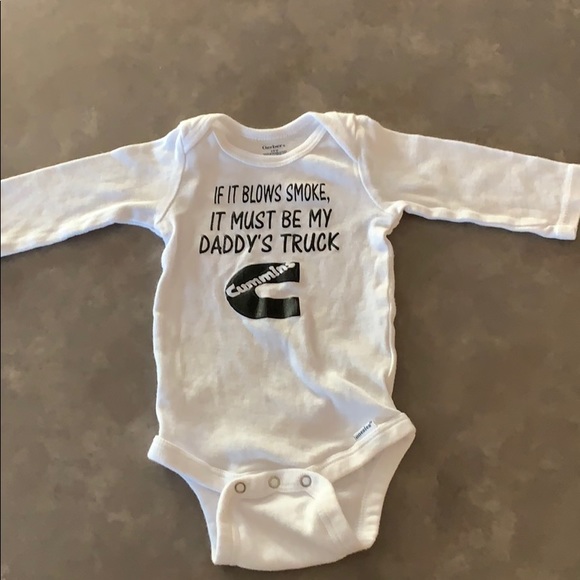cummins onesie
